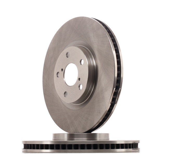 Numer OEM 43512 14200 - Tarcza hamulcowa SKBD-0023602 TOYOTA, WIESMANN