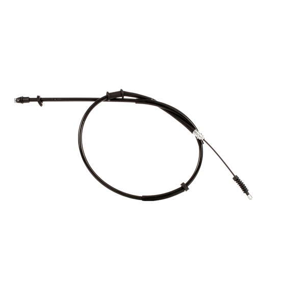 RIDEX 124C0363 handbrake cable FIAT Panda II Hatchback (169) 1.3 D Multijet 4x4 (169.AXC2A) 70hp 2004