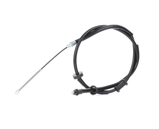 RIDEX 124C0563 handbrake cable FIAT Panda II Hatchback (169) 1.1 (169.AXA1A) 54hp 2003
