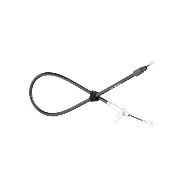 Tautrekk, håndbremse 124C0584 RIDEX MERCEDES-BENZ C-Klasse T-modell (S203) C 200 2.0 Kompressor (203.245) 2001 163 hk