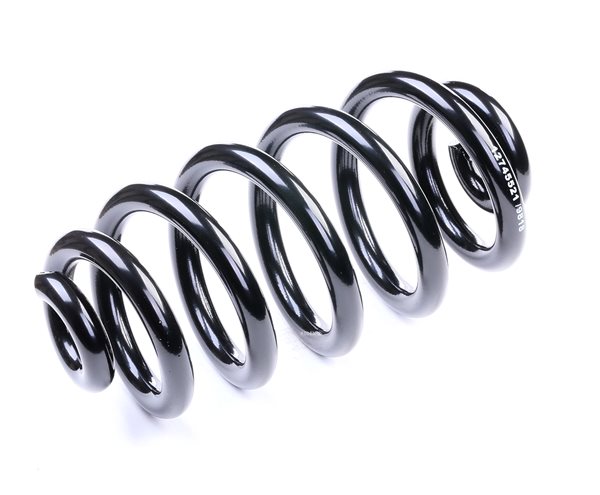 RIDEX 188C0386 coil spring AUDI A4 B6/B7 Convertible (8H7, 8HE) 2.0 TDI 140hp 2008
