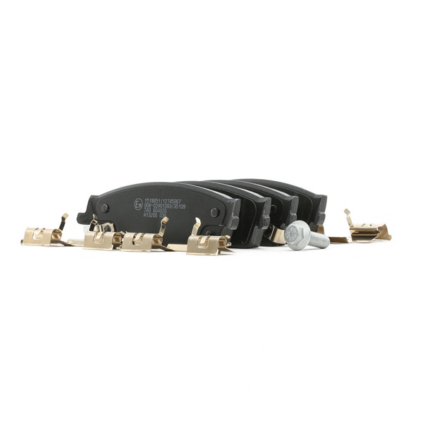 Numer OEM 19 329 677 - Klocki hamulcowe 402B1113 CHEVROLET, CADILLAC, GMC