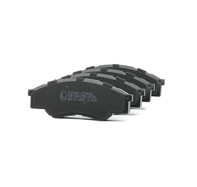 Numer OEM 04465 0K 160 - Klocki hamulcowe SKBP-0011716 FORD, TOYOTA, LEXUS, SATURN, WIESMANN
