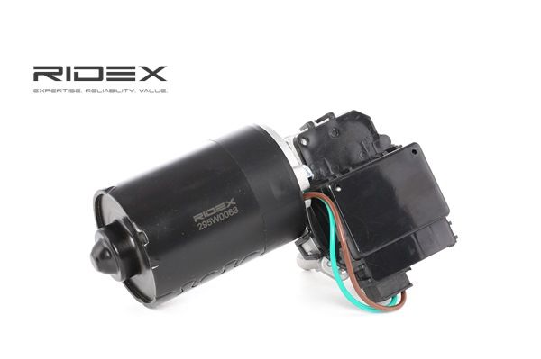 RIDEX 295W0063 Wiper motor FIAT CINQUECENTO (170) 0.9 i.e. S 40 hp Petrol 1999