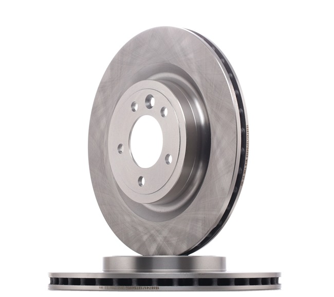Disco de freno 82B1537 RIDEX LAND ROVER Discovery V (L462) 3.0 SCV6 4x4 2016 340 cv