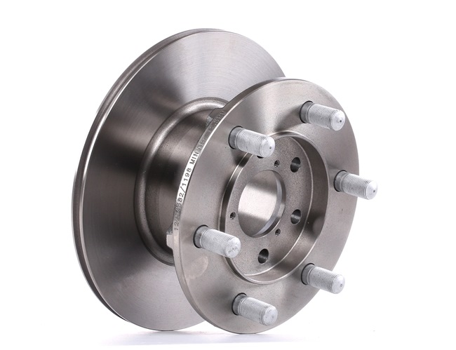 order RIDEX (82B1544) Brake disc