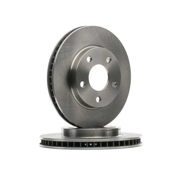 Numer OEM 18040307 - Tarcza hamulcowa 82B1545 CHEVROLET, GMC