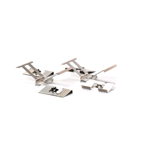 RIDEX 1164A0081 Zubehörsatz, Scheibenbremsbelag HONDA CR-V 2 (RD) 2.0 (RD5) 150 PS Benzin 2007