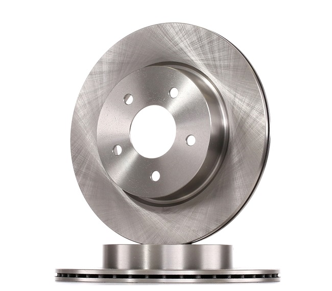 RIDEX 82B1578 brake discs RENAULT Koleos II (HC) 1.6 dCi 130 130hp 2017