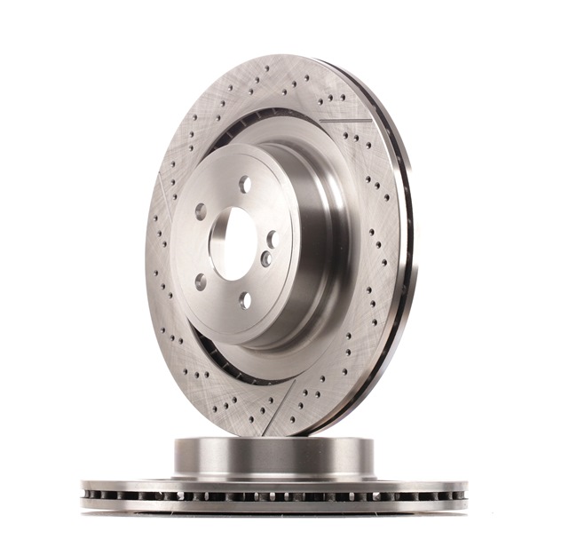 Número OEM 212 423 04 12 - Disco de travão 82B1657 MERCEDES-BENZ