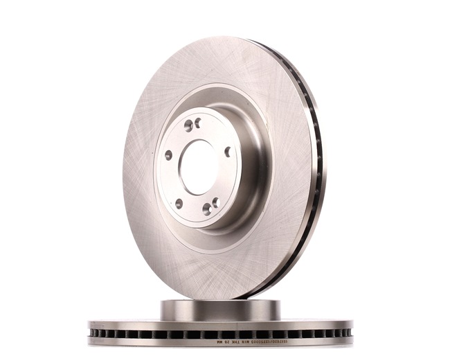 order RIDEX (82B1658) Brake disc