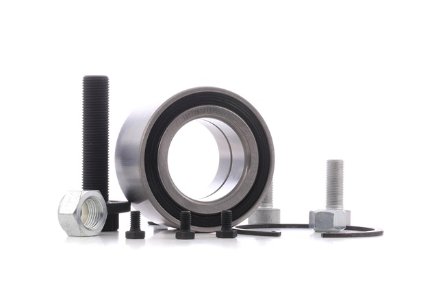 RIDEX | Kit cuscinetto ruota Assale anteriore bilaterale, con bulloni/viti 654W0772 Volkswagen Transporter T4 Bus (70B, 70C, 7DB, 7DK, 70J, 70K, 7DC, 7DJ) 1995 economici online