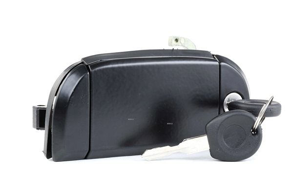 RIDEX | Håndtag til dør foran til venstre, med låsecylinder, med nøgle, sort 1373D0093 SAAB 9-3 Hatchback (YS3D) 1999 billig online