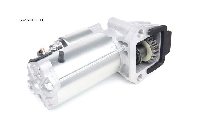 Starter Motor 2S0004 RIDEX FORD Transit Mk6 Pritsche / Fahrgestell (V347, V348) 2.2 TDCi 2007 110 PS