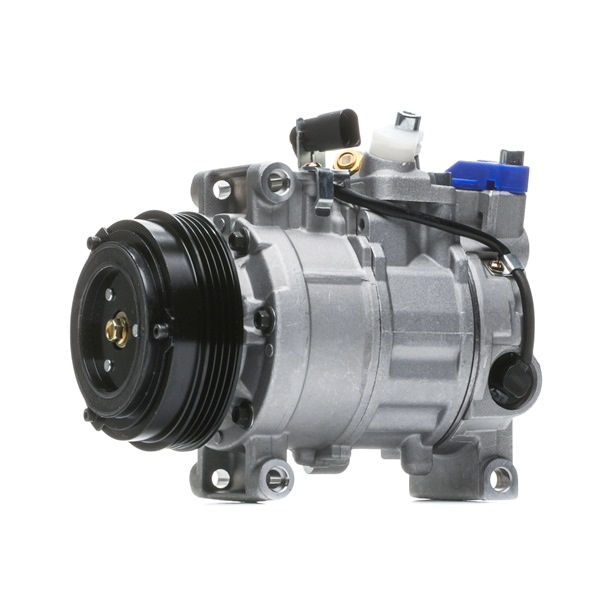 RIDEX 447K0272 AC compressor AUDI A4 Convertible (8H7, B6, 8HE, B7) 2.5 TDI 163 hp Diesel 2003