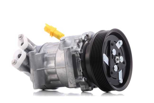 Kompressor Klimaanlage 447K0275 RIDEX RENAULT Modus / Grand Modus (F, JP) 1.2 2005 65 PS