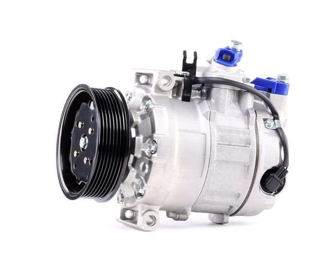 Compressore aria condizionata 447K0280 RIDEX Volkswagen Touareg I (7LA, 7L6, 7L7) 3.0 TDI 2008 211 CV