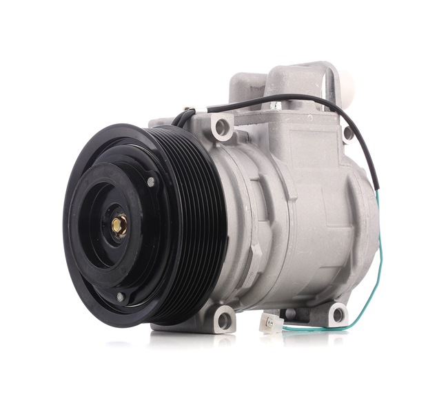 Número OEM A 000 234 08 11 - Compressor, ar condicionado 447K0283 MERCEDES-BENZ, VOLVO, JAGUAR
