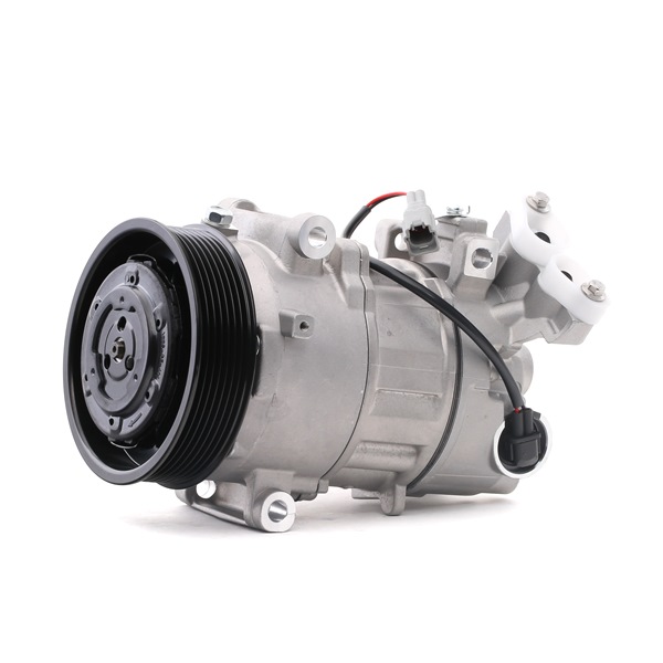 447K0285 RIDEX AC pump Refrigerant: R134a, PAG 46, with PAG compressor oil