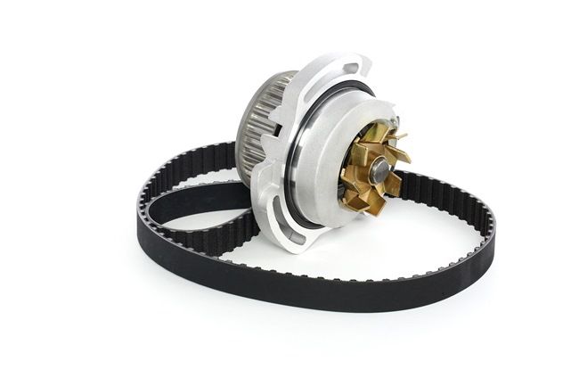 Zahnriemensatz mit Wasserpumpe SKWPT-0750161 STARK VW Polo II Classic (86C, 80) 1.0 1988 45 PS
