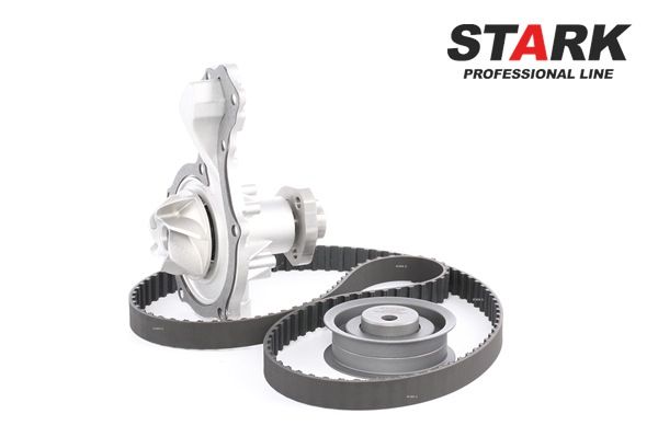 Kit cinghia distribuzione, pompa acqua SKWPT-0750171 STARK Volkswagen Transporter T4 Bus (70B, 70C, 7DB, 7DK, 70J, 70K, 7DC, 7DJ) 1.8 1991 67 CV