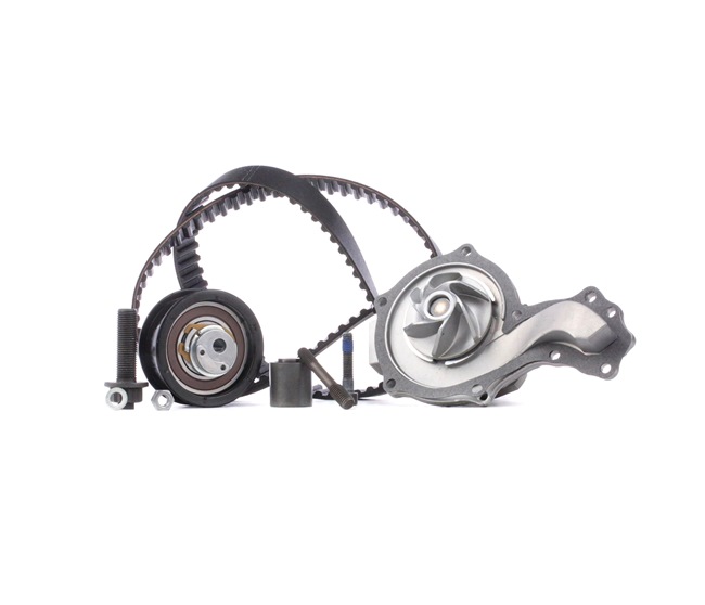 Zahnriemensatz mit Wasserpumpe 3096W0173 RIDEX VW Passat B5 Variant (3B5) 1.9 TDI Syncro/4motion 1997 110 PS