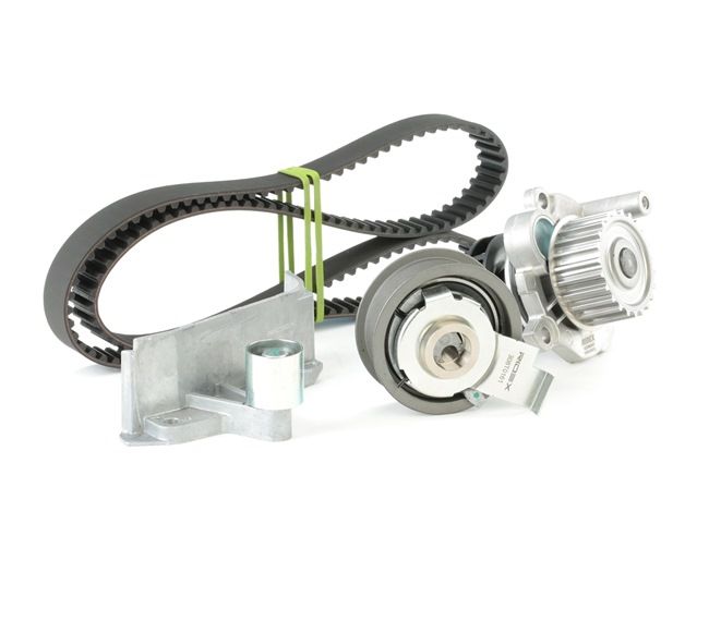Zahnriemensatz mit Wasserpumpe 3096W0182 RIDEX AUDI A4 B5 Limousine (8D2) 1.8 T quattro 2000 170 PS