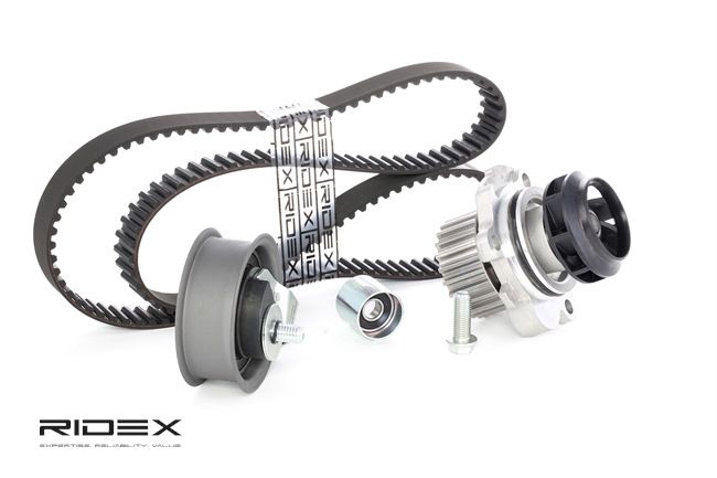 RIDEX 3096W0184 timing belt and water pump SEAT Alhambra I (7V8, 7V9) 1.8 T 20V 150hp 1999