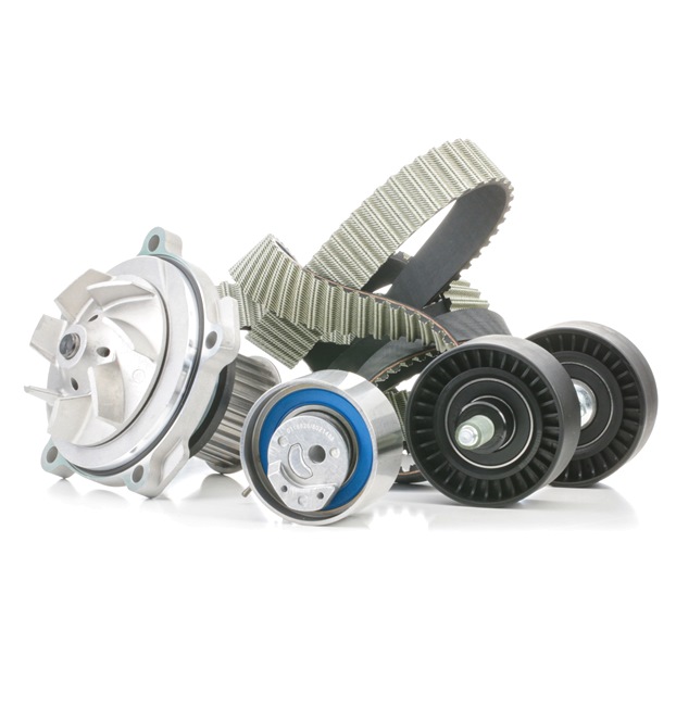 Distributieriem en waterpomp SKWPT-0750186 STARK CHRYSLER Voyager IV (RG, RS) 2.5 CRD 2006 120 Pk