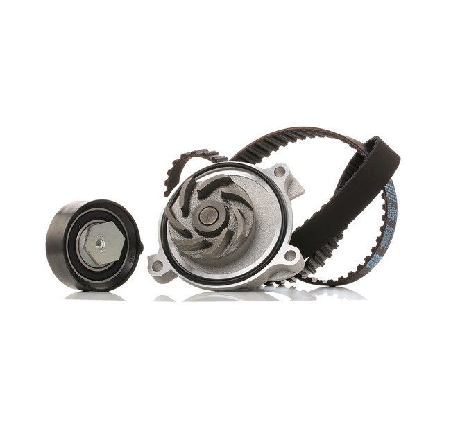 Número OEM 074 121 004 F - Bomba de água + kit de correia dentada SKWPT-0750197 VW, AUDI, SEAT, VOLVO, SKODA