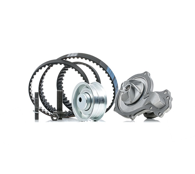 Tandremssæt med vandpumpe SKWPT-0750209 STARK VW Transporter T4 Bus (70B, 70C, 7DB, 7DK, 70J, 70K, 7DC, 7DJ) 1.9 D 1993 60 HK