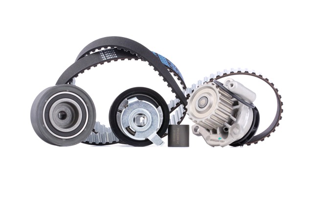 OEM-nummer 038 109 244 H - Distributieriem set + waterpomp 3096W0217 VW, AUDI, SKODA, SEAT, CUPRA