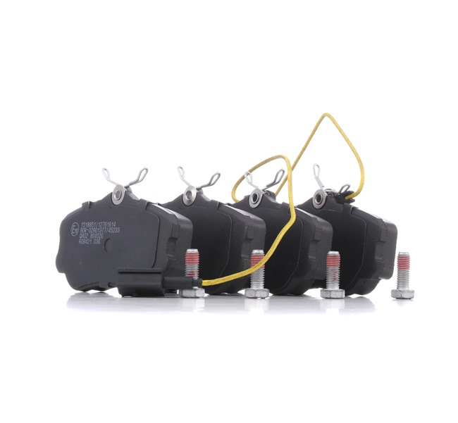 Bremsbelag 402B1139 RIDEX ALFA ROMEO 164 (164) 2.0 Twin Spark (164A2C, 164A2L, 164A2H) 1990 143 PS