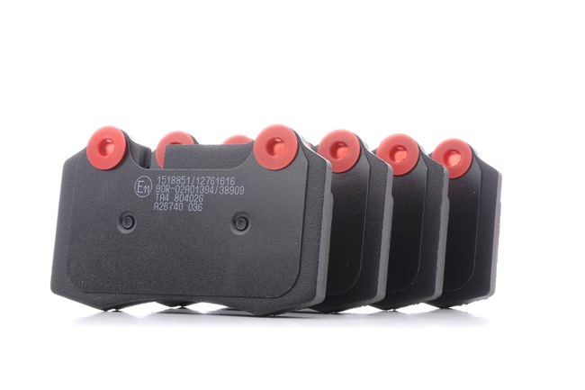Numer OEM 7G432C562AA - Klocki hamulcowe 402B1140 MASERATI, ASTON MARTIN, FERRARI