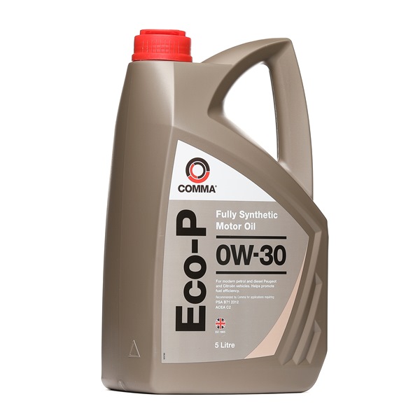 order COMMA (ECOP5L) Engine oil