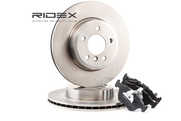 Número OEM 2 357 229 - Kit de travões 3405B0289 BMW
