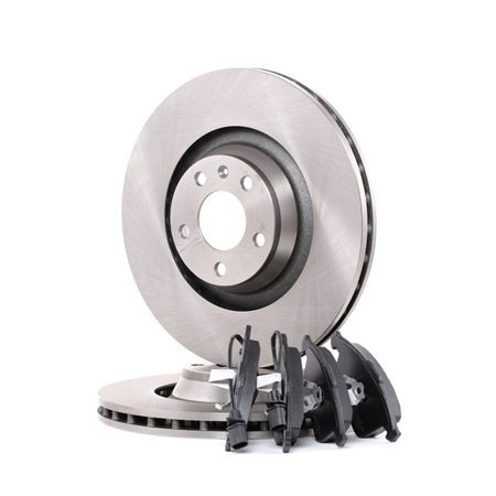 Kit dischi e pastiglie 3405B0291 RIDEX AUDI A6 C6 Avant (4F5) 2.0 TDI 2006 140 CV