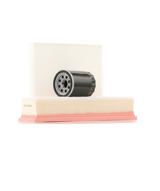 Kit de filtros 4055F0118 RIDEX MITSUBISHI Colt VI (Z30) 1.1 (Z31A, Z32A) 2007 75 cv