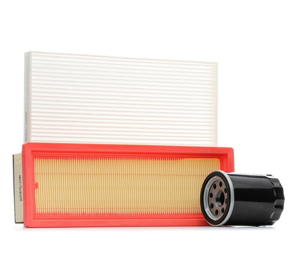 Kit de filtros 4055F0124 RIDEX MITSUBISHI Colt VI (Z30) 1.1 (Z31A, Z32A) 2004 75 cv