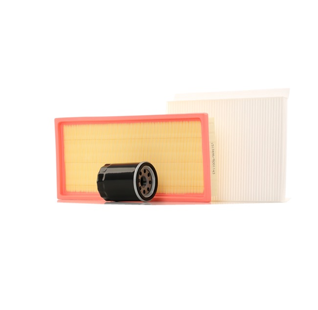 Kit de filtros 4055F0132 RIDEX MITSUBISHI Colt VI (Z30) 1.1 (Z31A, Z32A) 2010 75 cv