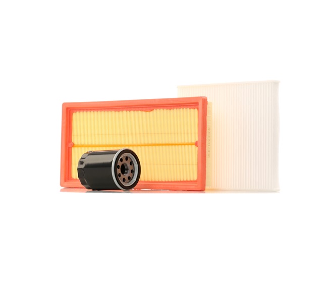 Kit de filtros 4055F0143 RIDEX MITSUBISHI Colt VI (Z30) 1.1 (Z31A, Z32A) 2006 75 cv