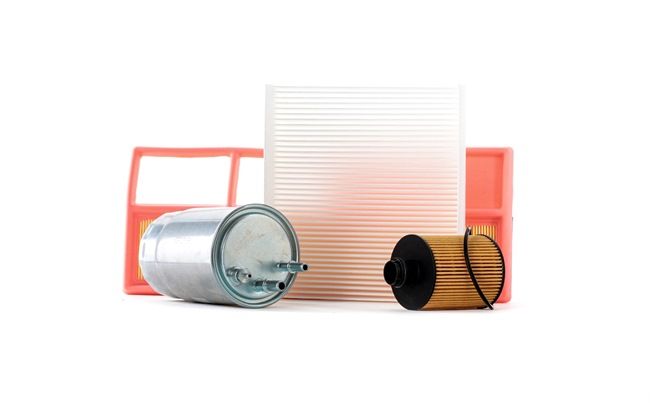 Filter set 4055F0162 RIDEX FIAT Doblo II Station Wagon (263) 2.0 D Multijet (263AXF1B) 2019 135 Pk