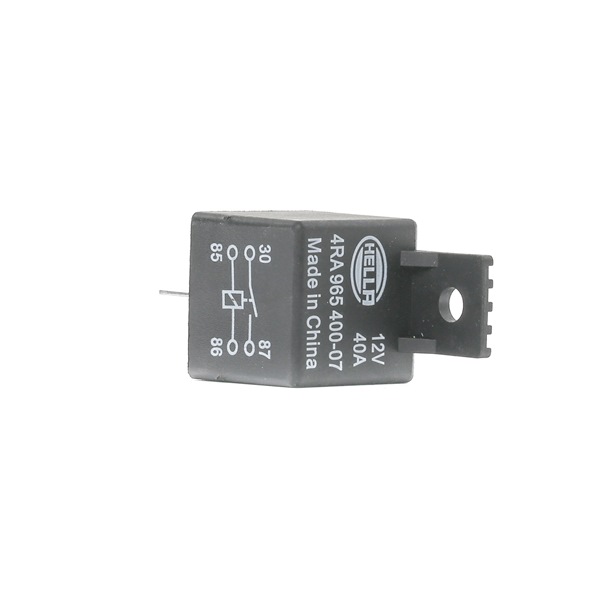 Número OEM 6 72 599 - Relé, corrente de trabalho 4RA 965 400-071 OPEL, VOLVO