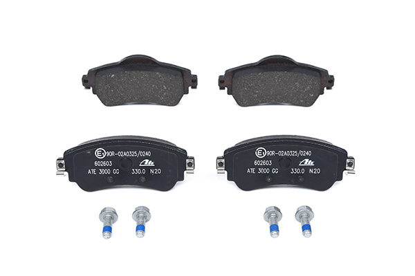 Numéro OEM 4254 A9 - Plaquettes de frein 13.0460-2603.2 PEUGEOT, CITROËN, BMW, DS