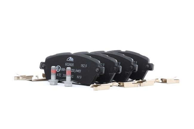 ATE Remblokken voor Fiesta Mk6 Hatchback (JA8, JR8) 1.6 TDCi 55 kW / 75 Pk