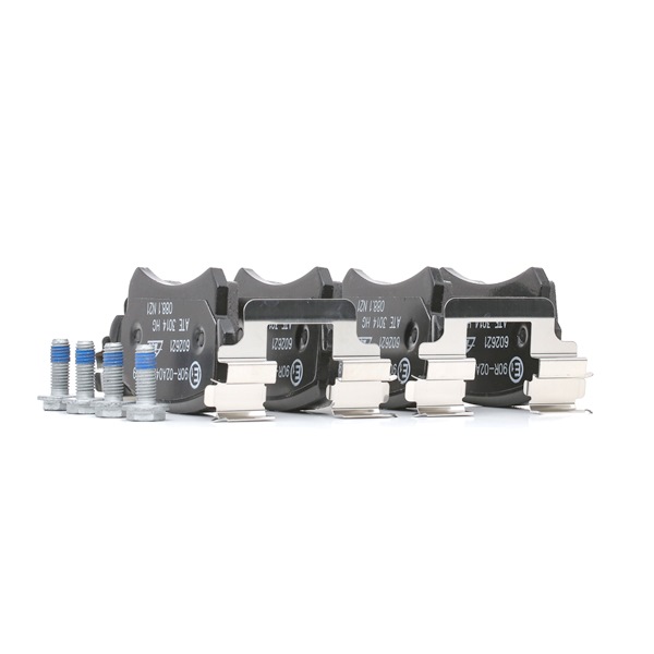 Número OEM 3C0 698 451 C - Juego de pastillas de freno 13.0460-2621.2 SEAT, AUDI, SKODA, PORSCHE