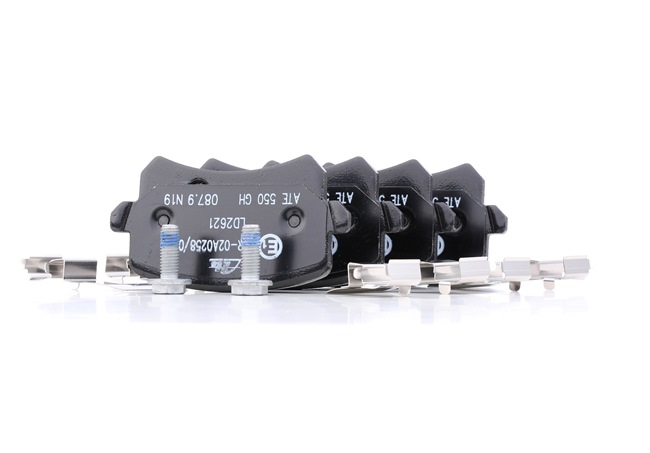 Número OEM 3C0 698 451 C - Juego de pastillas de freno 13.0470-2621.2 SEAT, AUDI, SKODA, PORSCHE