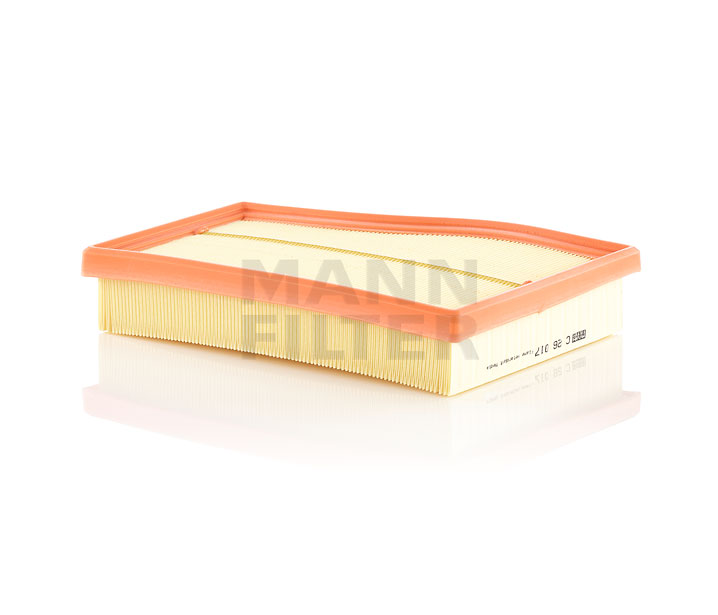 MANN-FILTER C 26 017 Luftfilter MERCEDES-BENZ GLA (H247)