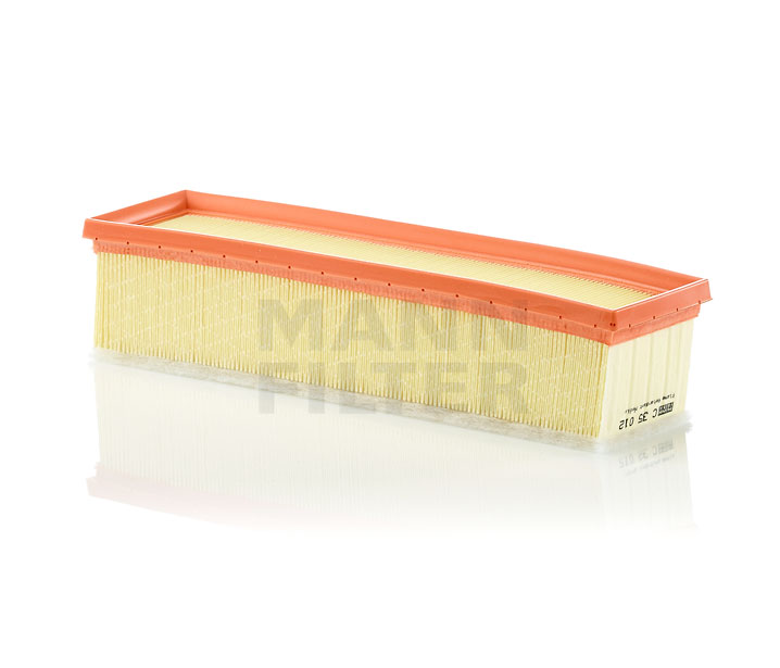 MANN-FILTER | Luftfilter Filterindsats C 35 012 MERCEDES-BENZ C-klasse T-modell (S205) 2020 billig online
