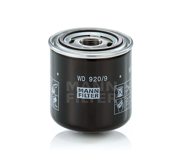 Número OEM 581/18076 - Filtro de óleo WD 920/9